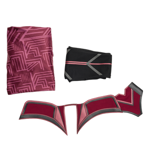 Disfraces de cosplay personalizados de la Bruja Escarlata para adultos, inspirados en la <span class=keywords><strong>película</strong></span> de televisión de Halloween, para actuaciones en eventos. - Product Image 6