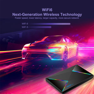 <span class=keywords><strong>TV</strong></span> Box R69 Plus H728 Octa-Core Android 14.0 con Control Remoto por Voz, WiFi 1000M Ax 6, BT 5.0+, Compatible con Resolución 8K UHD - Product Image 4