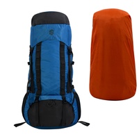 Sac à dos de sport unisexe avec port USB BSCI étanche en nylon et polyester avec cadre interne pour l'extérieur sac étanche pour la randonnée et l'alpinisme