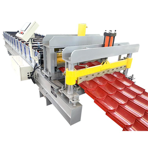 Machine de formage de tuiles en acier XJJ-775, presse à tôles pour toiture, machine à former des tuiles en spirale, vente chaude - Product Image 2