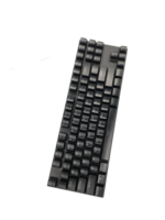 K7 keyboard Mekanikal ergonomis laptop RGB, papan ketik gaming 87 tombol TKL Komputer pabrik