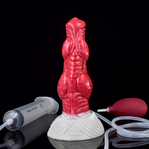 Gode <span class=keywords><strong>Anal</strong></span> Épais et Épais Fantaisie avec Ventouse Forte Cheval Dragon Gode Éjaculant Jouets Adultes pour Femmes Hommes - Product Image 2