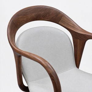 Accoudoir en bois massif au design épuré et discret pour salon, balcon et espaces de détente, avec personnalisation OEM pratique - Product Image 6