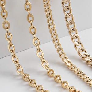 Chất Lượng Cao Túi Kim Loại Vòng Tôm Hùm <span class=keywords><strong>Clasp</strong></span> Dây Chuyền Vàng Dây Đeo Ví Vai Crossbody Kim Loại Thay Thế Chuỗi Cho Túi Xách - Product Image 4