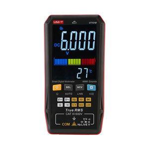 มัลติมิเตอร์ดิจิตอลอัจฉริยะรุ่น UNI-T UT121 แสดงผลการวัดสองค่าพร้อมกัน - Product Image 2