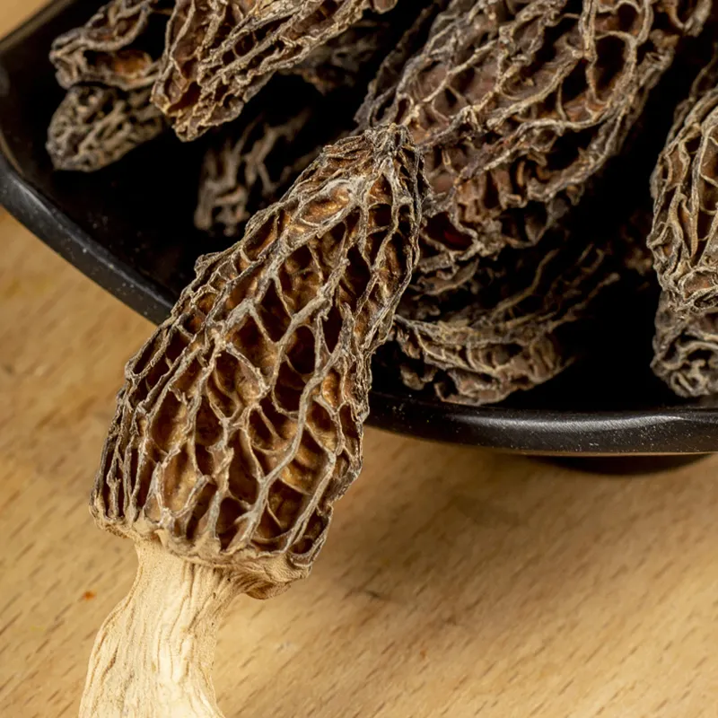 15 g/borsa morchella esculenta spugnola secca fungo disidratato ortaggi hickory pulcino