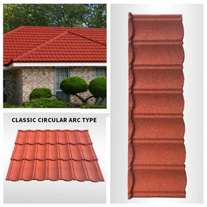 Tegole in Acciaio Truelike Ondulate Ignifughe Impermeabili di Lunga Durata Isolamento Acustico Ecologiche Fornitore Certificato per Tetti - Product Image 4