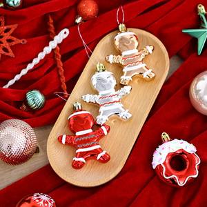 SHUANGYUAN Set di 45 Palline Natalizie Decorazioni per Albero di Natale Ornamenti Natalizi Esferas Navidenas - Product Image 4