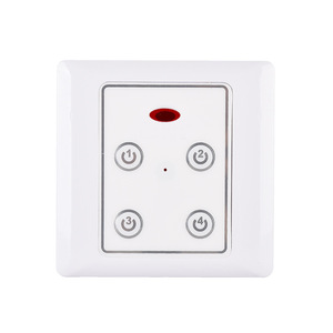 Control Remoto Infrarrojo de Cuatro Vías Tipo 86 220V de Alta Potencia ABS IP27 para Iluminación de Paredes, Tiendas, Salas de Exposiciones, Inteligente - Product Image 1