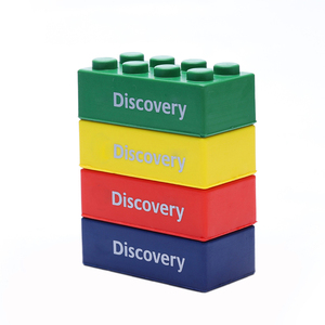 <span class=keywords><strong>Pu</strong></span> bọt xây dựng khối đồ chơi chống căng thẳng bọt gạch cứu trợ đồ chơi - Product Image 6