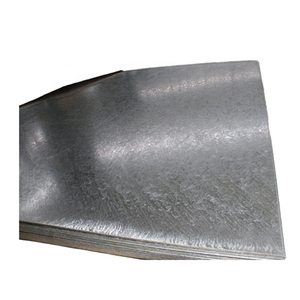 Tôles d'acier galvanisées ondulées Dureté douce ASTM et JIS Certifié Coupe personnalisée Plaque traitée - Product Image 3