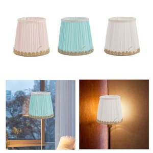 Lámparas Románticas para Restaurantes, Base de Metal, Pantalla de Tela Rosa, Regulable a Distancia, Recargable - Product Image 4