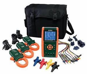 NEW-EXTECH-BRAND pq3450 1200A 3-giai đoạn điện phân tích datalogger pq2071 PQ3350-1 PQ3450-12 PQ3350-3 - Product Image 2