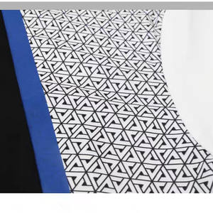 Tending golf palestra sport fitness t-shirt a righe a maniche lunghe per <span class=keywords><strong>donna</strong></span> maglietta a contrasto da ragazza con Zip a quarto - Product Image 6