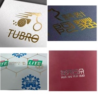 Totalmente automático Digital Hot Foil Stamping Gold Embossing Machine Novo para Paper Leather Logo Book Cover Capa dura
