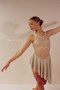 <span class=keywords><strong>Justaucorps</strong></span> de <span class=keywords><strong>danse</strong></span> sans manches pour filles Sequin Stage Boutique Performance Wear Spandex Ballet Dance Costumes - Product Image 4