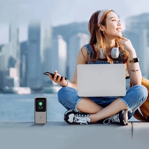 Mới phát hành ZTE mu5120 5g wifi di động U50 Pro 10000mAh 27W sạc nhanh Wifi 6 3600Mbps di động hotspot 5g Bộ định tuyến khe cắm thẻ Sim - Product Image 3