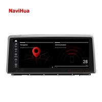 NaviHua Android GPS Navigation HD Video Car DVD Player pour BMW 1 2 3 4 5 7 Series X1 X3 X4 X5 X6 F10 F11 F25 F30 F31 E70 E71 E87