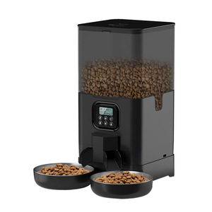 Comedero Automático para <span class=keywords><strong>Mascotas</strong></span> de 4L 6L con Alimentación USB y Múltiples Opciones de Color para Uso en el Hogar y Viajes - Product Image 3