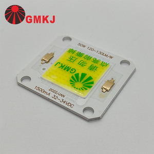 Trung Quốc gmkjled 4046 gói 10W 20W 30W 50W 60W 80W <span class=keywords><strong>100W</strong></span> <span class=keywords><strong>Sanan</strong></span> nhôm lật chip <span class=keywords><strong>COB</strong></span> dẫn 110 đến 120LM/W cho ánh sáng - Product Image 2