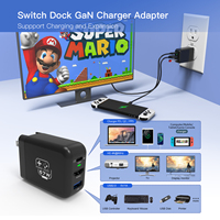 Support de charge GaN SUIBO 67W et adaptateur HDTV 4K 60Hz pour manette DualSense et téléphones mobiles – Meilleures ventes