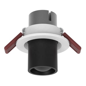 HALLEYTEK Văn Phòng Khách Sạn Hiện Đại Nhôm Cố Định Tập Trung COB 5W 7W 10W 12W Focalization Lõm Dẫn Ánh Sáng Tại Chỗ Cho Bar Pub Saloon KTV - Product Image 5