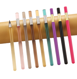 <span class=keywords><strong>Crayon</strong></span> éternel transparent en plastique, design pliable, utilisation promotionnelle, <span class=keywords><strong>dessin</strong></span> <span class=keywords><strong>facile</strong></span>, écriture fluide - Product Image 1