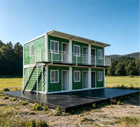 Casa Contenedor Prefabricada MHY de 20 pies/40 pies, Fácil de Instalar, Vivienda Modular a Precio Económico, Alojamiento en Casas Contenedor Modulares