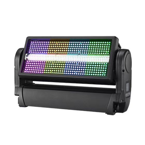 DMX LED DJ Club Disco Strobe Light Led Rgbw Wash Flash Strobe Moving Light