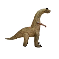 Disfraz De Dinosaurio Gonflable T-rex Mascotte Dino Costume Halloween Blow up Costume Gonflable Diplodocus Dinosaure Costume pour Adulte