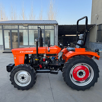 Tractor Agrícola Compacto a Precio de Descuento con Certificación CE e Implementos para Uso en Pequeñas Granjas