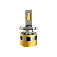 Ampoule de phare LED 120W haute puissance, double couleur, lampe LED automobile 6000K blanc 3000K jaune, plug-and-play, phare LED de voiture