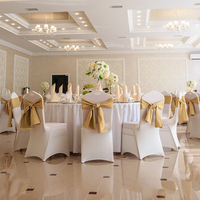 Chaises de banquet empilables en maille pour hôtels, salles à manger, événements de mariage, utilisation intérieure/extérieure