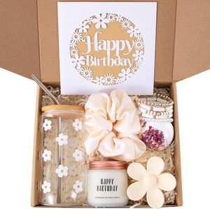 Set Regalo Personalizzato con Logo Unico, Idea Regalo di Compleanno per Donne e Mamme con Tumbler, Candela, Fermacapelli e Braccialetto - Product Image 4