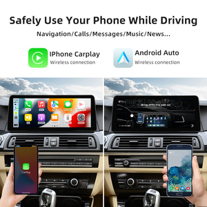 Xe màn hình cảm ứng Navigation GPS DVD Xe Máy nghe nhạc <span class=keywords><strong>Android</strong></span> 12.3 inch hệ thống cho BMW loạt 5 F10 F11 GT F07 CIC NBT 2010-2017 - Product Image 4