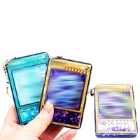 Wsnbwyewholesale Porte-clés en acrylique personnalisé de dessin animé d'anime, porte-clés de designer d'anime, llaveros Anime DIY CHAVEIRO Porte-clés en acrylique de designer