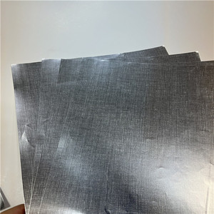 Jumbo Roll Coated Single Side Waterproof Metallized <strong>Textured</strong> 68gsm Beer Label Specialty <strong>Paper</strong> - Product Image 3