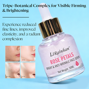 Suero Facial Iluminador y Reafirmante con Ácido Hialurónico y Extractos Botánicos para una Piel Radiante - Product Image 4