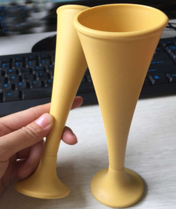 Estetoscópio <span class=keywords><strong>Fetal</strong></span> Pinard Manual de Plástico para Monitoramento Cardíaco e Auditivo do Feto - Product Image 1