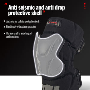 Genouillères universelles Pp + eva Protection Genouillères réglables pour le surf sportif menuisier danse genouillères personnalisées volley-ball - Product Image 4