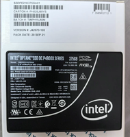 SSD Intel Optane P4800X 375GB dengan Latensi Ultra Rendah |   PCIe 3.0 X4 NVMe U.2 |   550K IOPS Daya Tahan Tinggi untuk Pusat Data/Server