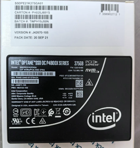 Ultra-Niedrige Latenz Intel Optane P4800X 375GB SSD |   PCIe 3.0 X4 NVMe U.2 |   550K IOPS Hohe Zuverlässigkeit für Rechenzentrum/Server - Product Image 3