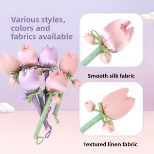 Marteau de <span class=keywords><strong>massage</strong></span> aux herbes de <span class=keywords><strong>tulipe</strong></span> et d'armoise avec fonction musicale - Cadeau de bien-être pour le tapotement des méridiens et la moxibustion - Vente en gros pour les fêtes - Product Image 4