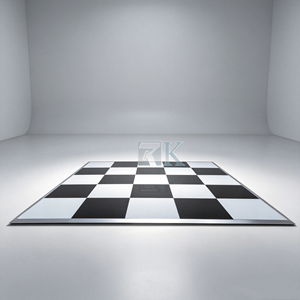Plancher de danse en contreplaqué moderne professionnel de haute qualité pour scène de mariage et événements festifs – Nouvelle Arrivée Décoration de Mariage - Product Image 1
