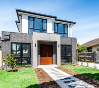 Ventanas y Puertas Personalizadas AS2047 para Casas en Australia, Ventana Abatible de Aluminio de Ahorro Energético para Viviendas y Apartamentos, Diseño Moderno Horizontal