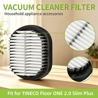 Filtre à cartouche pour aspirateur compatible avec l'aspirateur TINE/CO Floor ONE 2.0 Slim Plus Edition, accessoires de rechange