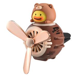 자동차용 에어 스펜서 방향제 스쿼시 A9 알루미늄 합금 디퓨저 벤트 클립 앰버 앰비퓨어 애니메 아올라 파워드 퍼퓸 대시보드 - Product Image 4