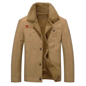 Giacche da <span class=keywords><strong>Uomo</strong></span> Casual per Esterni Foderate in Pile <span class=keywords><strong>Solo</strong></span> su Ordinazione Stile di Tendenza Diretto dalla Fabbrica per Fornitura Esclusiva Transfrontaliera Invernale - Product Image 3