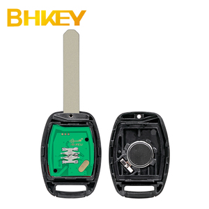 Cho Honda 2007-2014 Fit CRV CRZ Cái Nhìn Sâu Sắc Accord Crosstour <span class=keywords><strong>3B</strong></span> 4B Từ Xa <span class=keywords><strong>Key</strong></span> Fob 313.8Mhz MLBHLIK-1T 46 Chip - Product Image 3