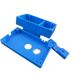 Custom <b>Plastic</b> Junction Box PP Material Injection Molding Parts For Electronics <b>Enclosures</b> - Product Image 5